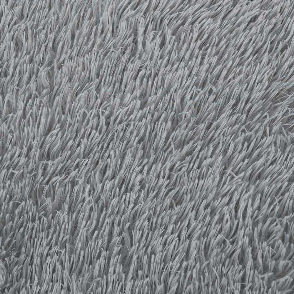 Shaggy tipo kilimas, NAVARRA, 60x100 cm, šviesiai pilka