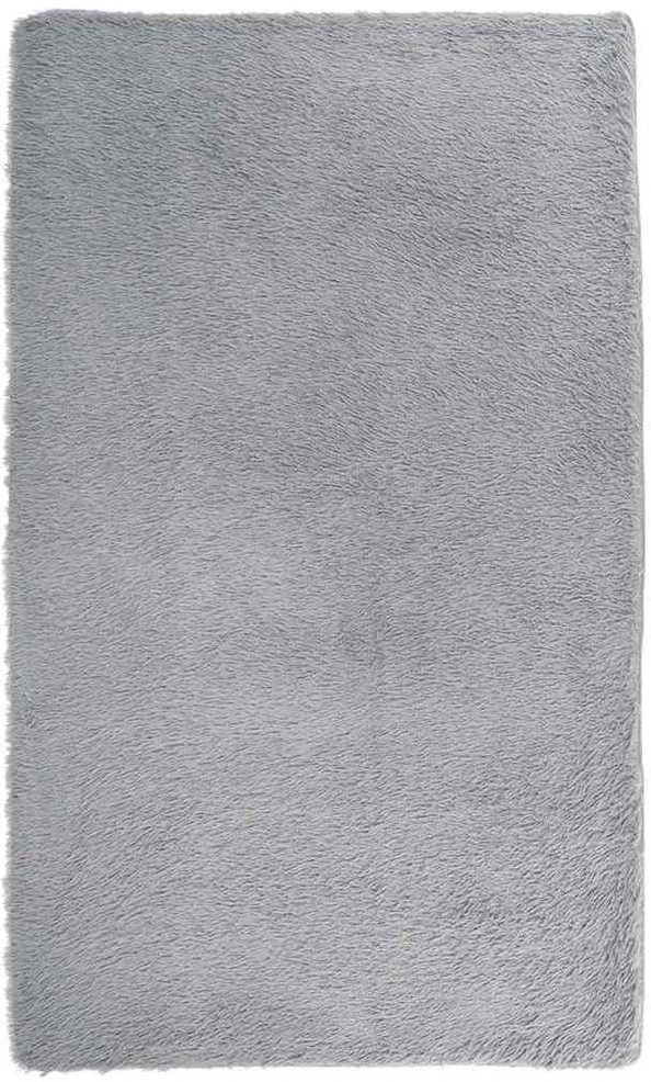 Shaggy tipo kilimas, NAVARRA, 80x150 cm, šviesiai pilka