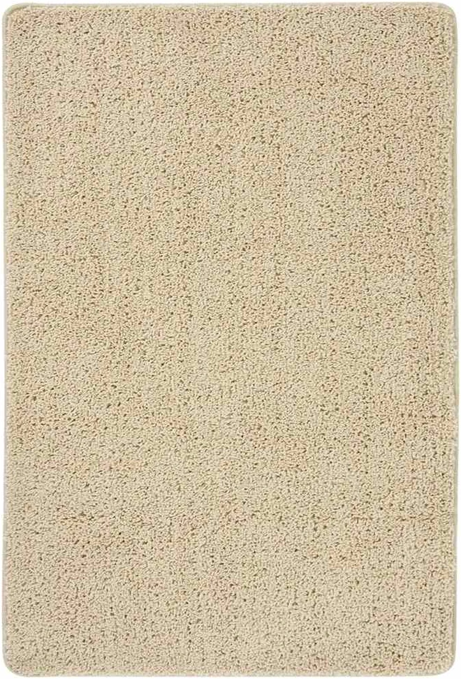 Shaggy tipo kilimėlis, kreminis, 140x200cm, neslystantis