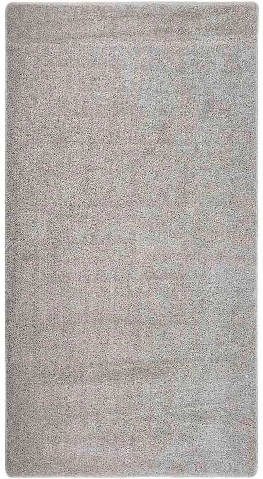 Shaggy tipo kilimėlis, šviesiai pilkas, 80x150cm, neslystantis