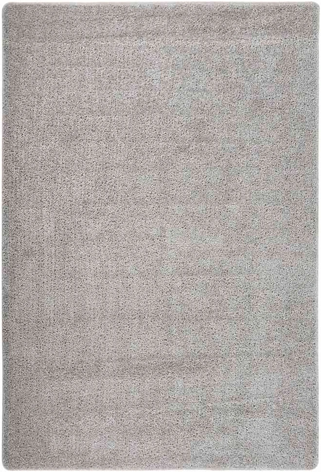 Shaggy tipo kilimėlis, šviesiai pilkas, 140x200cm, neslystantis