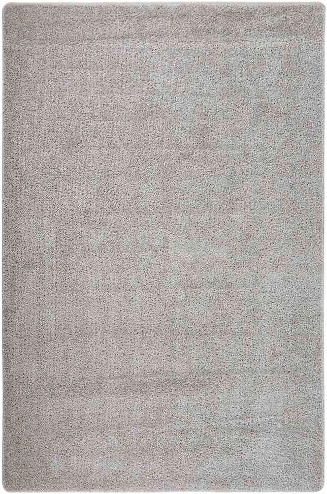 Shaggy tipo kilimėlis, šviesiai pilkas, 200x290cm, neslystantis