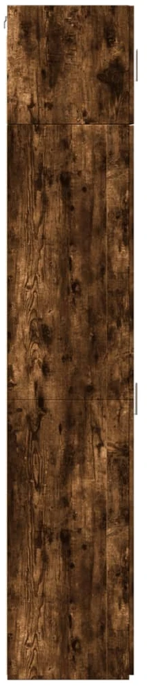 Siaura spintelė daiktams, dūminė, 45x42,5x225cm, mediena