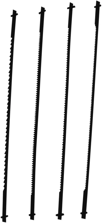 Siaurapjūklių staklių rinkinys, 108d., 125W, 252mm