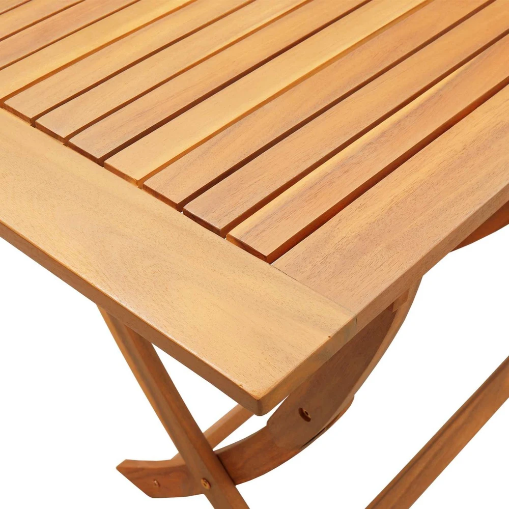 Sidnėjaus stačiakampis stalas Ruda 110 x 55 x 75 cm