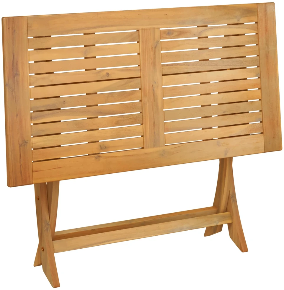 Sidnėjaus stačiakampis stalas Ruda 110 x 55 x 75 cm
