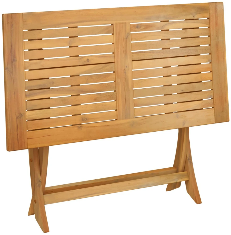 Sidnėjaus stačiakampis stalas Ruda 110 x 55 x 75 cm