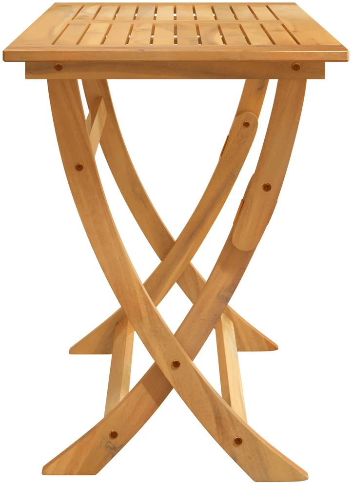 Sidnėjaus stačiakampis stalas Ruda 110 x 55 x 75 cm