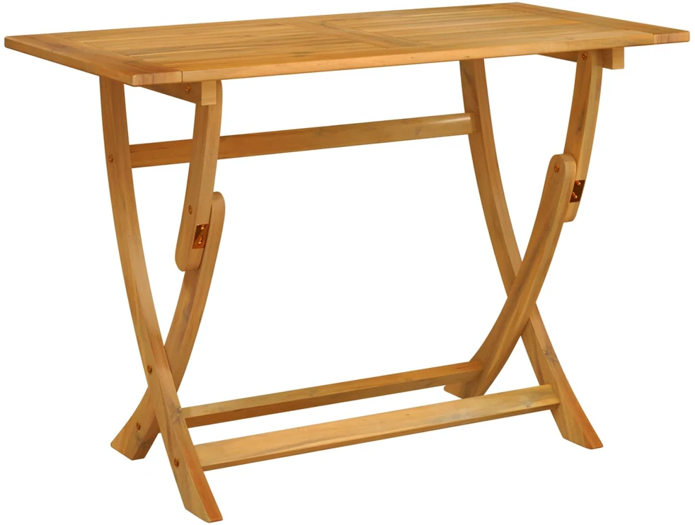 Sidnėjaus stačiakampis stalas Ruda 110 x 55 x 75 cm