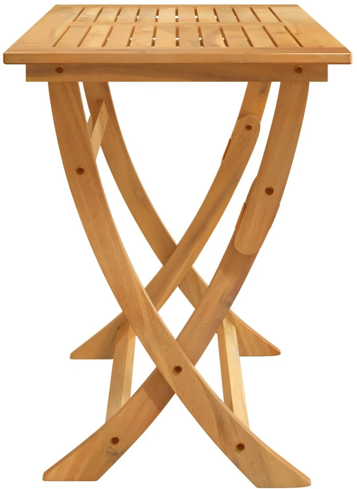 Sidnėjaus stačiakampis stalas Ruda 110 x 55 x 75 cm