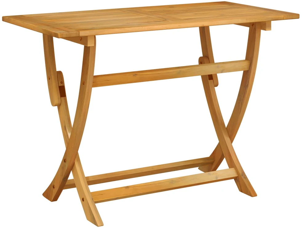 Sidnėjaus stačiakampis stalas Ruda 110 x 55 x 75 cm
