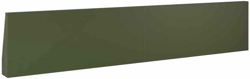 Sienelė 2 vnt. 100 x 12 x 40 cm Plienas Alyvuogių žalia