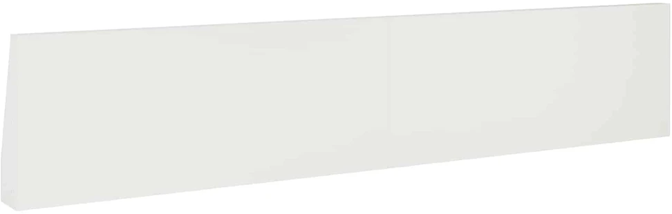 Sienelė 2 vnt. 100 x 12 x 40 cm Plienas Balta