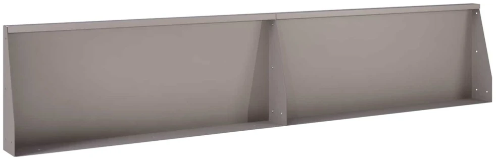Sienelė 2 vnt. 100 x 12 x 50 cm Rūdijanti