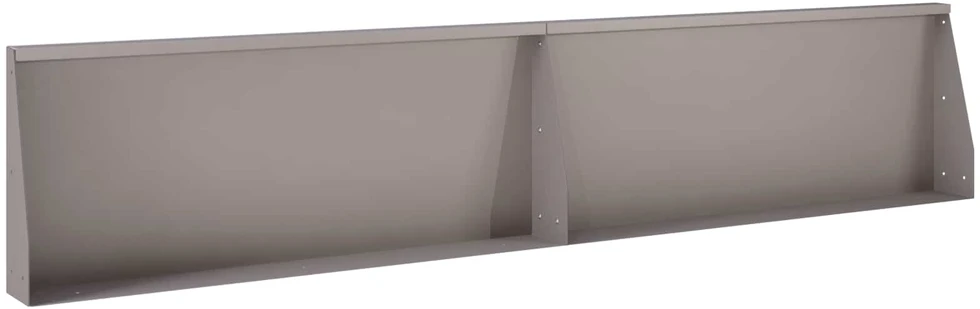Sienelė 2 vnt. 100 x 12 x 50 cm Rūdijanti