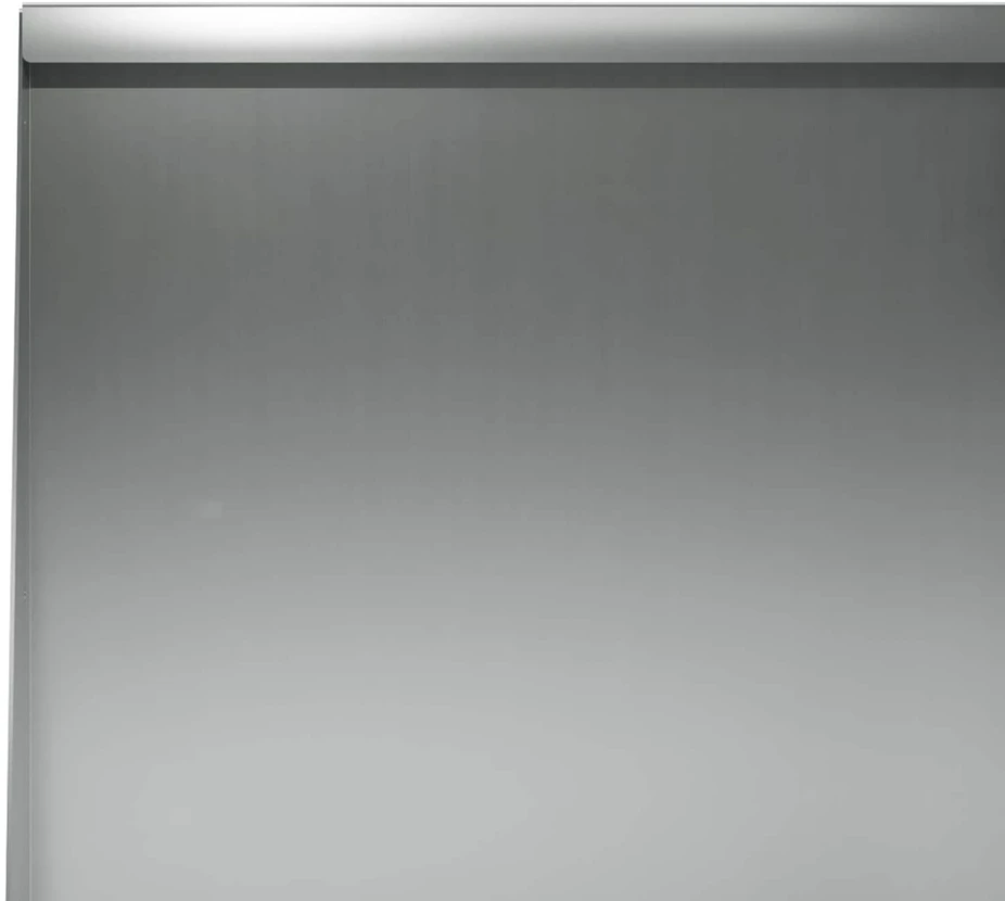 Sienelė 2 vnt. 40 x 12 x 30 cm Galvanizuotas plienas Sidabrinė