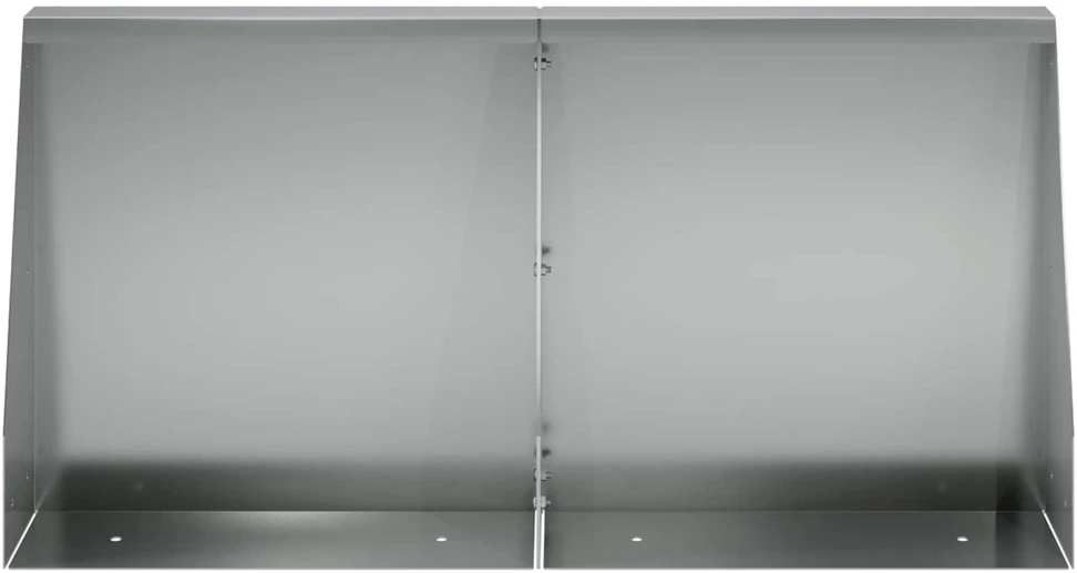 Sienelė 2 vnt. 40 x 12 x 30 cm Galvanizuotas plienas Sidabrinė