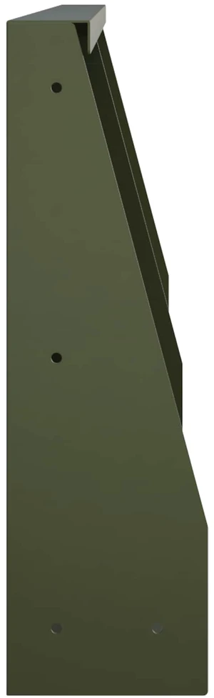 Sienelė 2 vnt. 40 x 12 x 50 cm Plienas Alyvuogių žalia