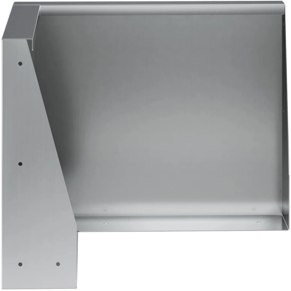 Sienelė 2 vnt. 50 x 50 x 30 cm Galvanizuotas plienas Sidabrinė