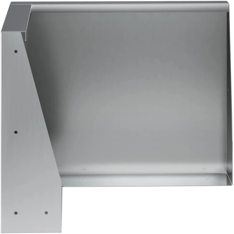 Sienelė 2 vnt. 50 x 50 x 30 cm Galvanizuotas plienas Sidabrinė