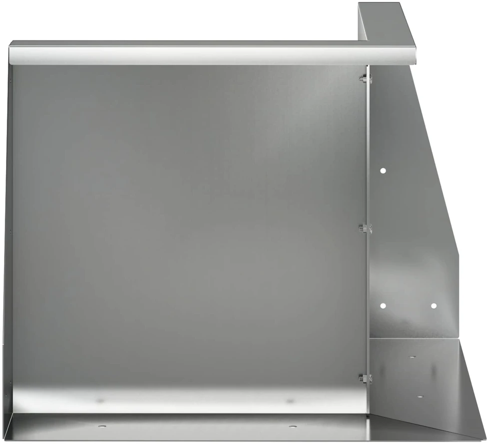 Sienelė 2 vnt. 50 x 50 x 50 cm Galvanizuotas plienas Sidabrinė