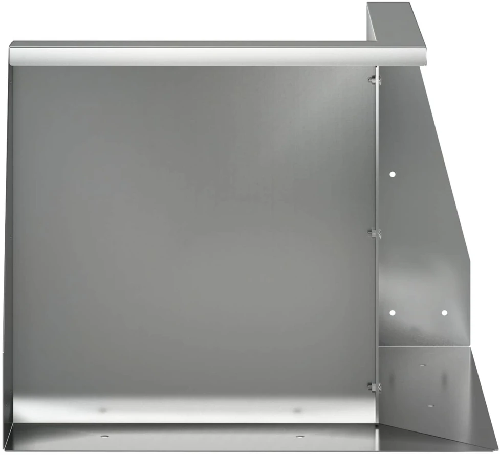 Sienelė 2 vnt. 50 x 50 x 50 cm Galvanizuotas plienas Sidabrinė