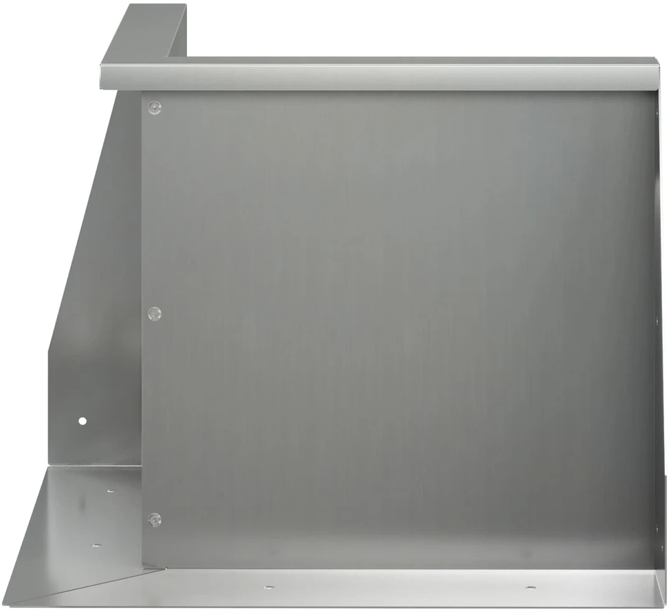 Sienelė 2 vnt. 50 x 50 x 50 cm Galvanizuotas plienas Sidabrinė