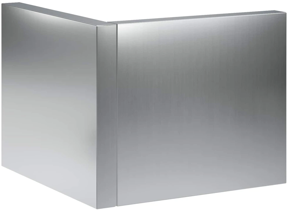 Sienelė 2 vnt. 50 x 50 x 50 cm Galvanizuotas plienas Sidabrinė