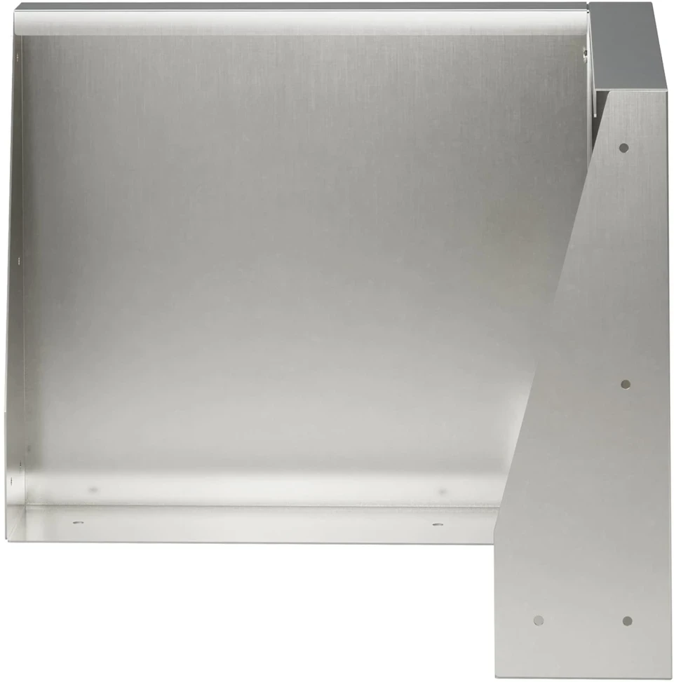 Sienelė 2 vnt. 50 x 50 x 50 cm Nerūdijantis plienas Sidabrinė