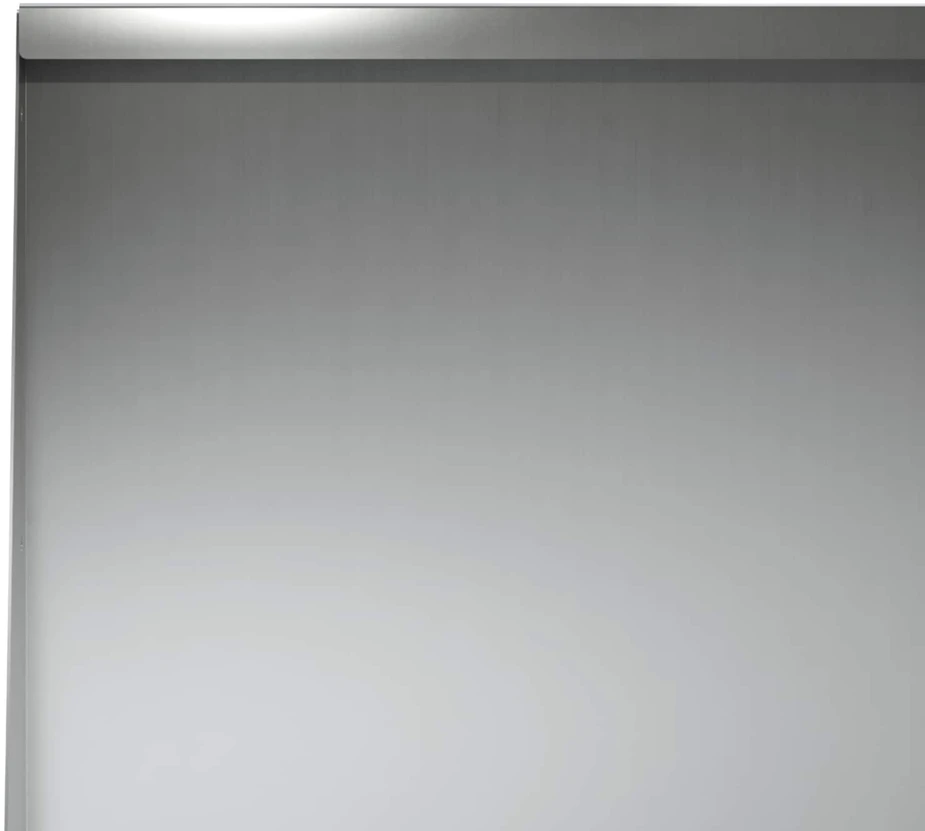 Sienelė 2 vnt. 60 x 12 x 40 cm Galvanizuotas plienas Sidabrinė