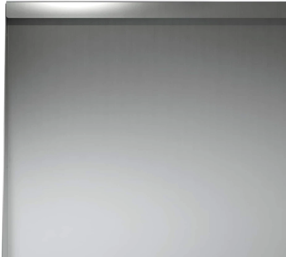 Sienelė 2 vnt. 60 x 12 x 40 cm Galvanizuotas plienas Sidabrinė