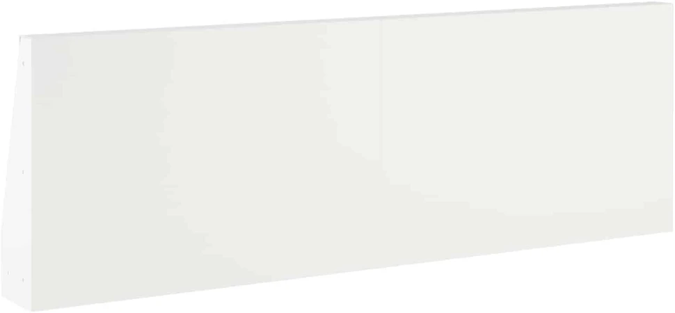 Sienelė 2 vnt. 60 x 12 x 50 cm Plienas Balta