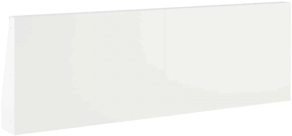 Sienelė 2 vnt. 60 x 12 x 50 cm Plienas Balta