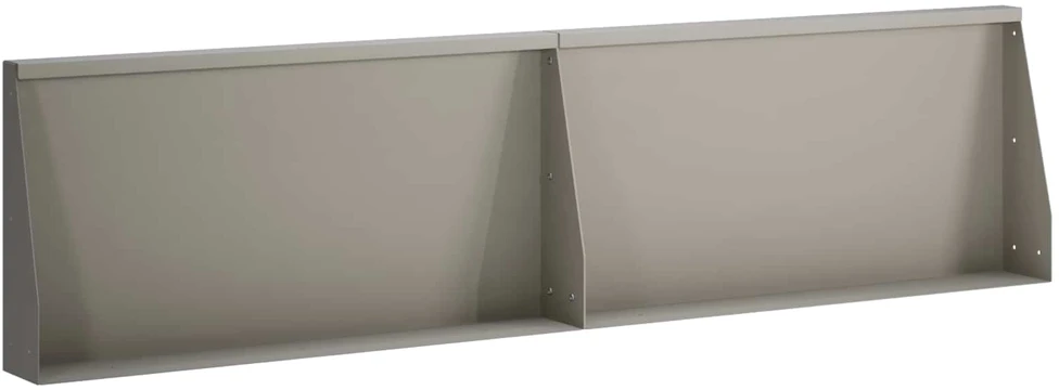 Sienelė 2 vnt. 80 x 12 x 40 cm Rūdijanti