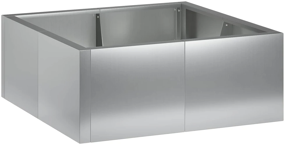 Sienelė 4 vnt. 100 x 100 x 30 cm Galvanizuotas plienas