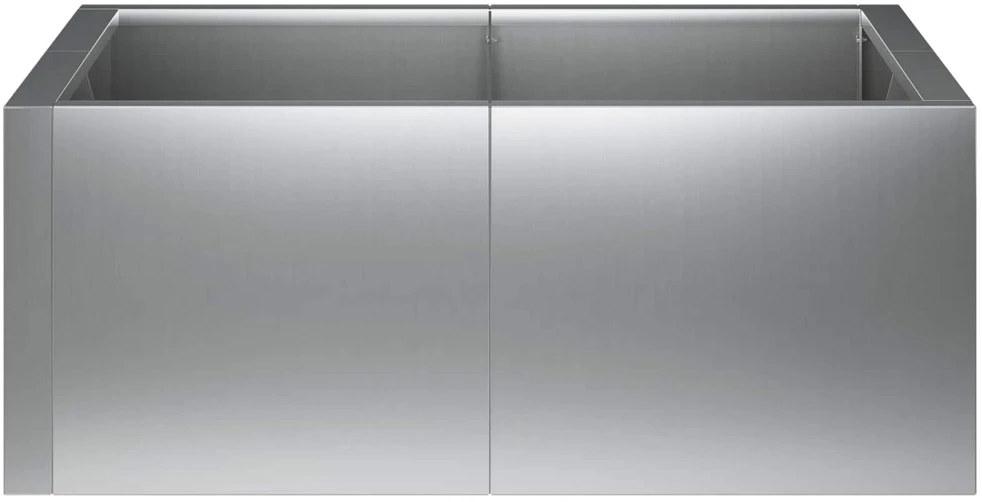 Sienelė 4 vnt. 100 x 100 x 30 cm Galvanizuotas plienas