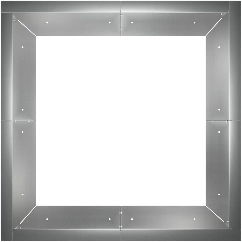 Sienelė 4 vnt. 100 x 100 x 40 cm Galvanizuotas plienas