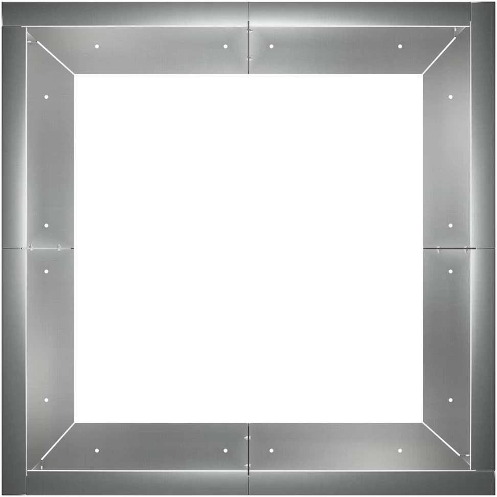 Sienelė 4 vnt. 100 x 100 x 50 cm Galvanizuotas plienas