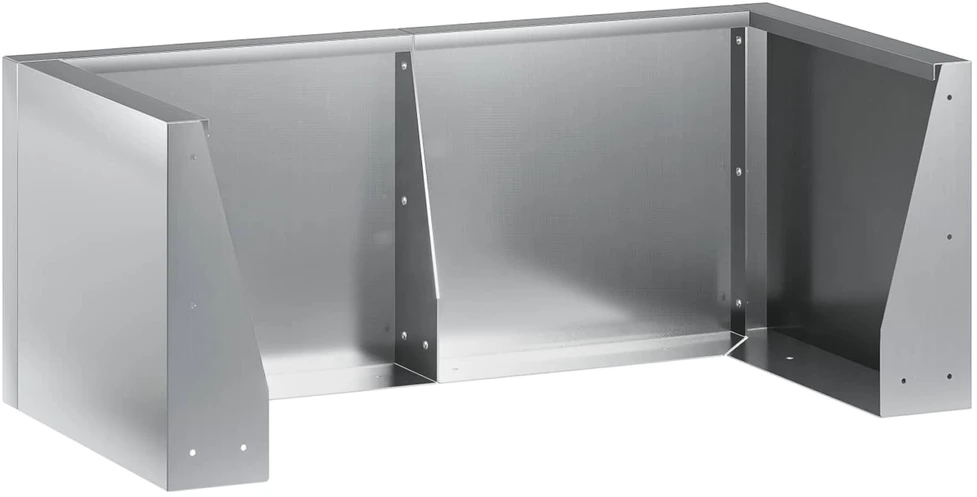 Sienelė 4 vnt. 100 x 100 x 50 cm Galvanizuotas plienas