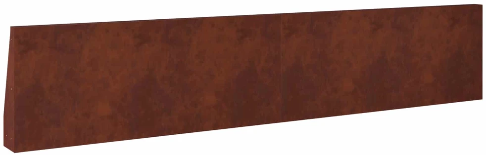 Sienelė 4 vnt. 100 x 12 x 30 cm Rūdijanti