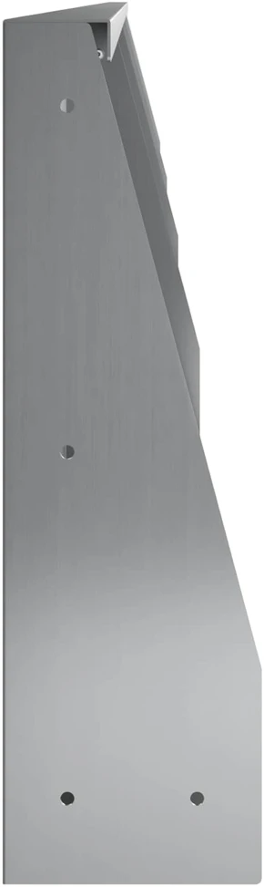 Sienelė 4 vnt. 100 x 12 x 40 cm Galvanizuotas plienas Sidabrinė