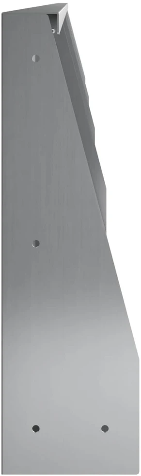 Sienelė 4 vnt. 100 x 12 x 50 cm Galvanizuotas plienas Sidabrinė