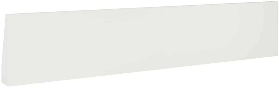 Sienelė 4 vnt. 100 x 12 x 50 cm Plienas Balta