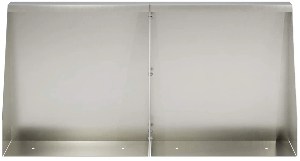 Sienelė 4 vnt. 40 x 12 x 30 cm Nerūdijantis plienas Sidabrinė