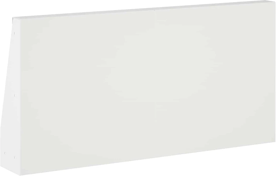 Sienelė 4 vnt. 40 x 12 x 30 cm Plienas Balta