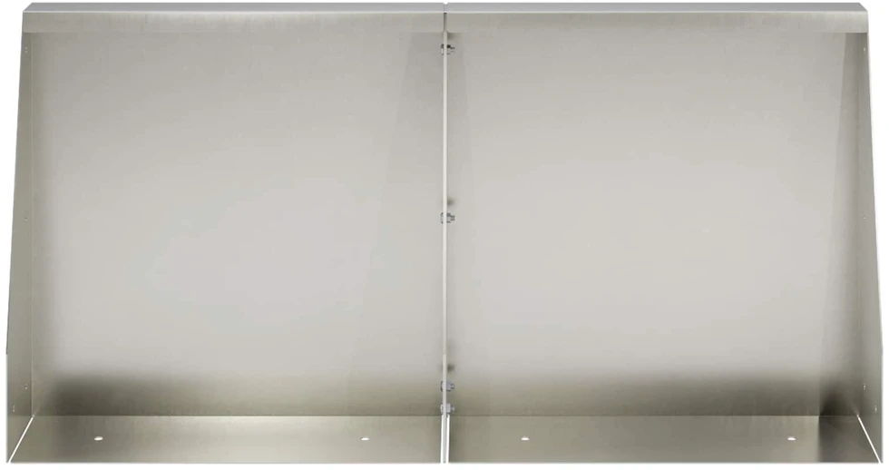 Sienelė 4 vnt. 40 x 12 x 40 cm Nerūdijantis plienas Sidabrinė