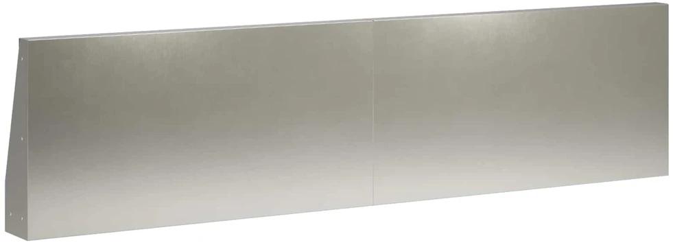 Sienelė 4 vnt. 80 x 12 x 30 cm Nerūdijantis plienas Sidabrinė