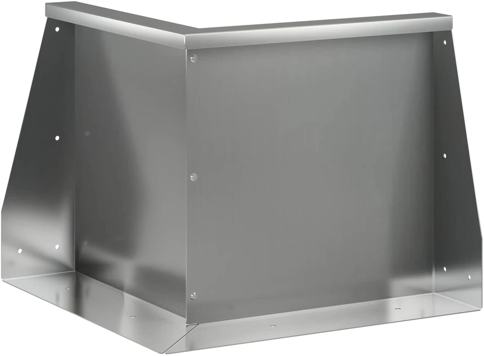 Sienelė 50 x 50 x 40 cm Galvanizuotas plienas Sidabrinė