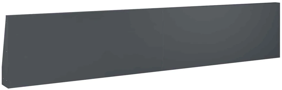 Sienelė 6 vnt. 100 x 12 x 40 cm Plienas Antracito