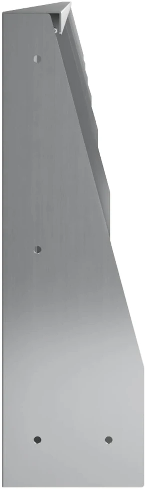Sienelė 6 vnt. 100 x 12 x 50 cm Galvanizuotas plienas Sidabrinė